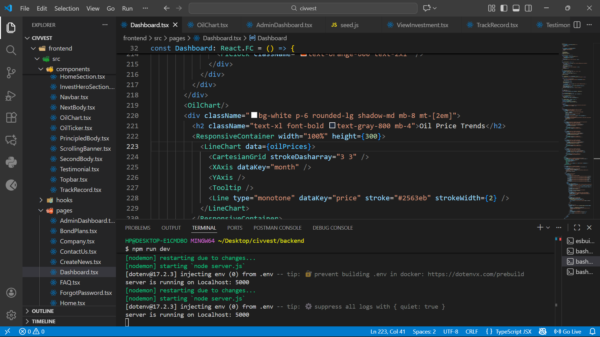 Web Development